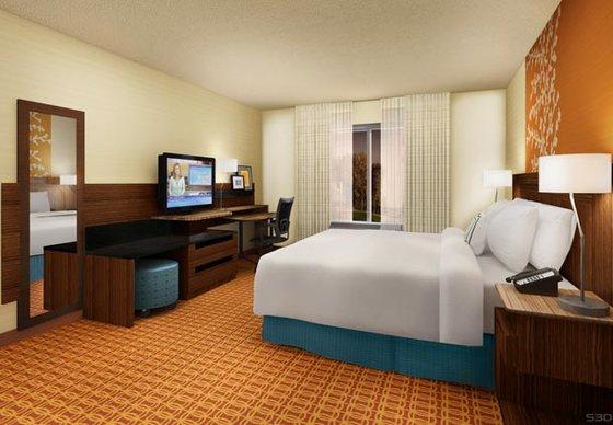 Fairfield Inn & Suites By Marriott Moncton Kültér fotó