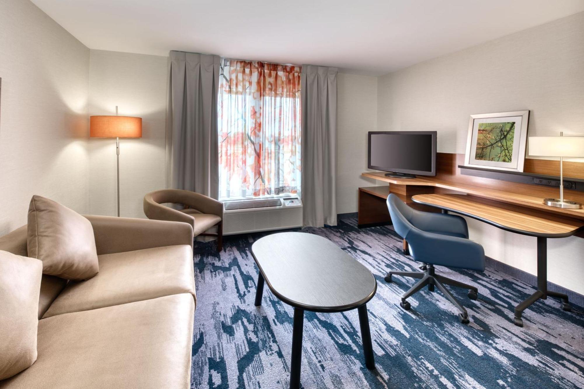 Fairfield Inn & Suites By Marriott Moncton Kültér fotó