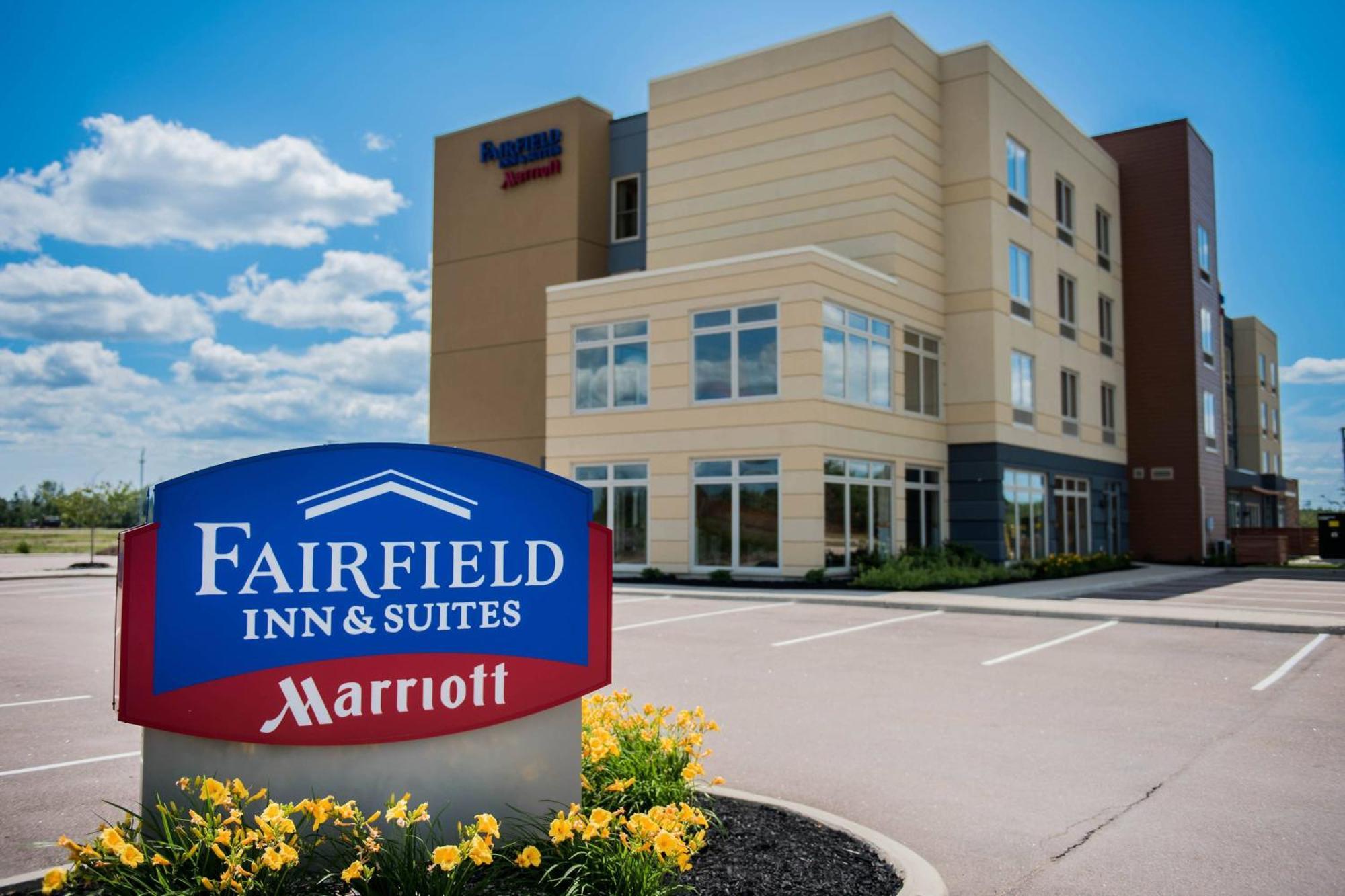Fairfield Inn & Suites By Marriott Moncton Kültér fotó