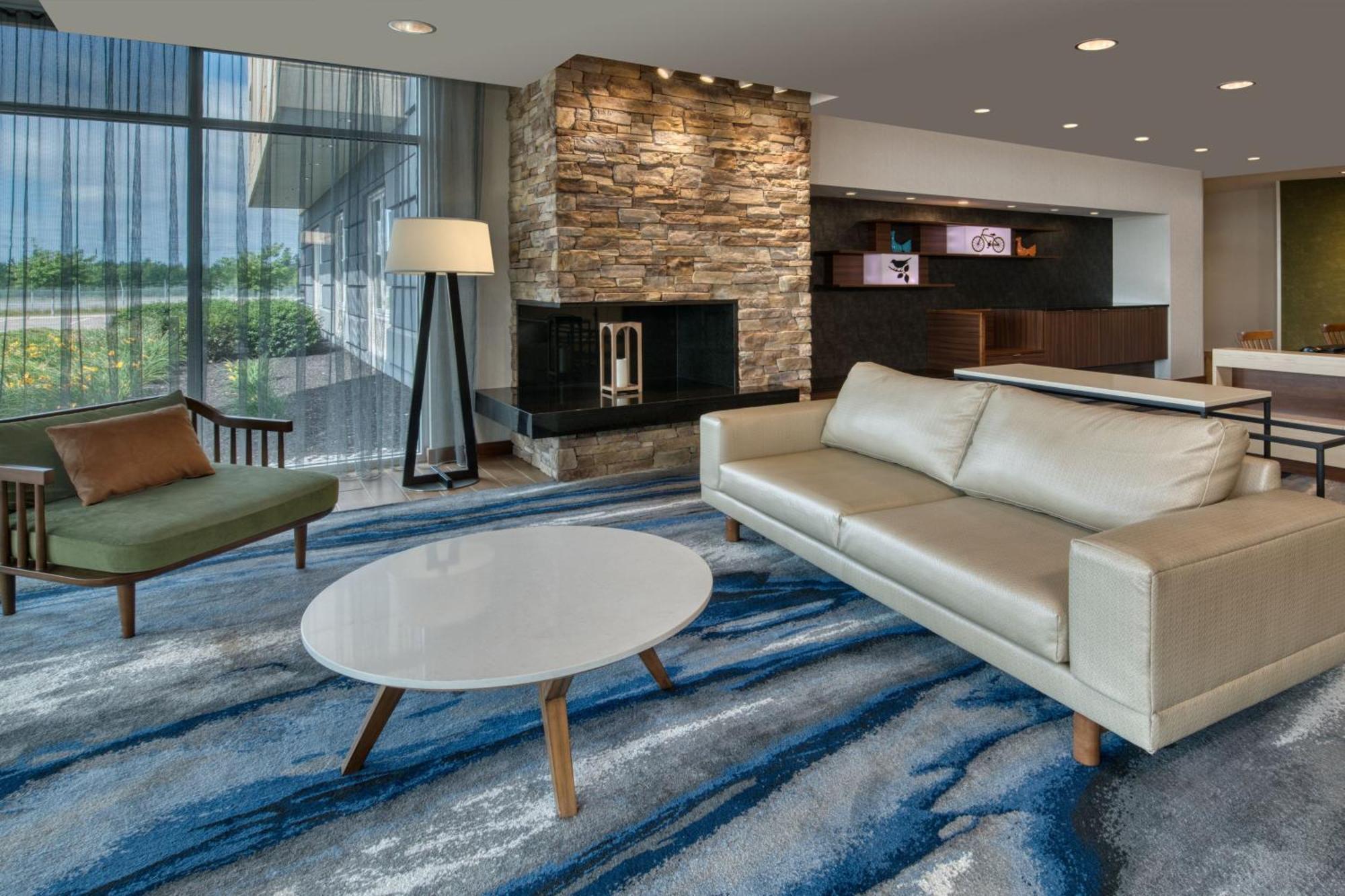 Fairfield Inn & Suites By Marriott Moncton Kültér fotó