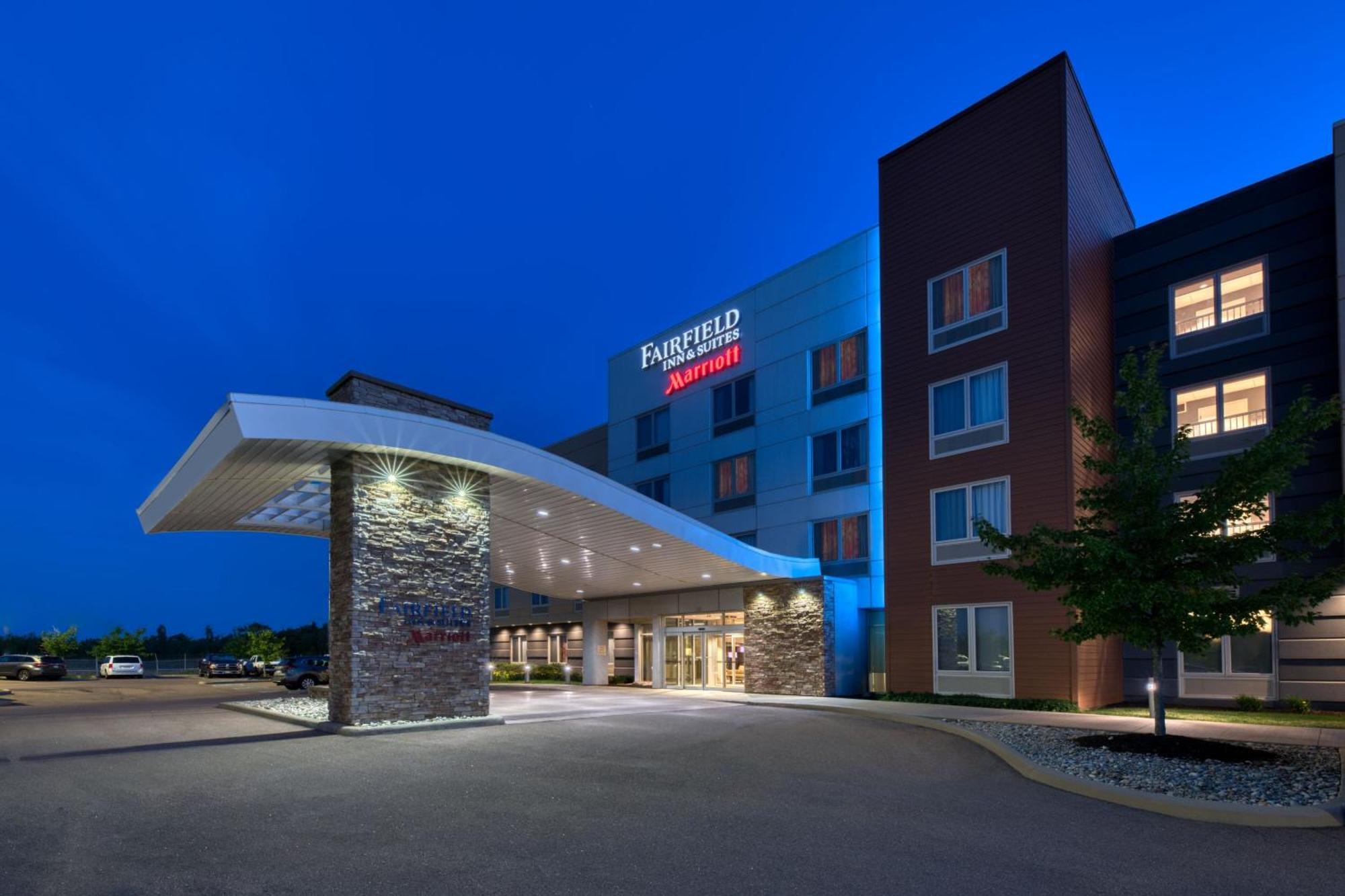 Fairfield Inn & Suites By Marriott Moncton Kültér fotó
