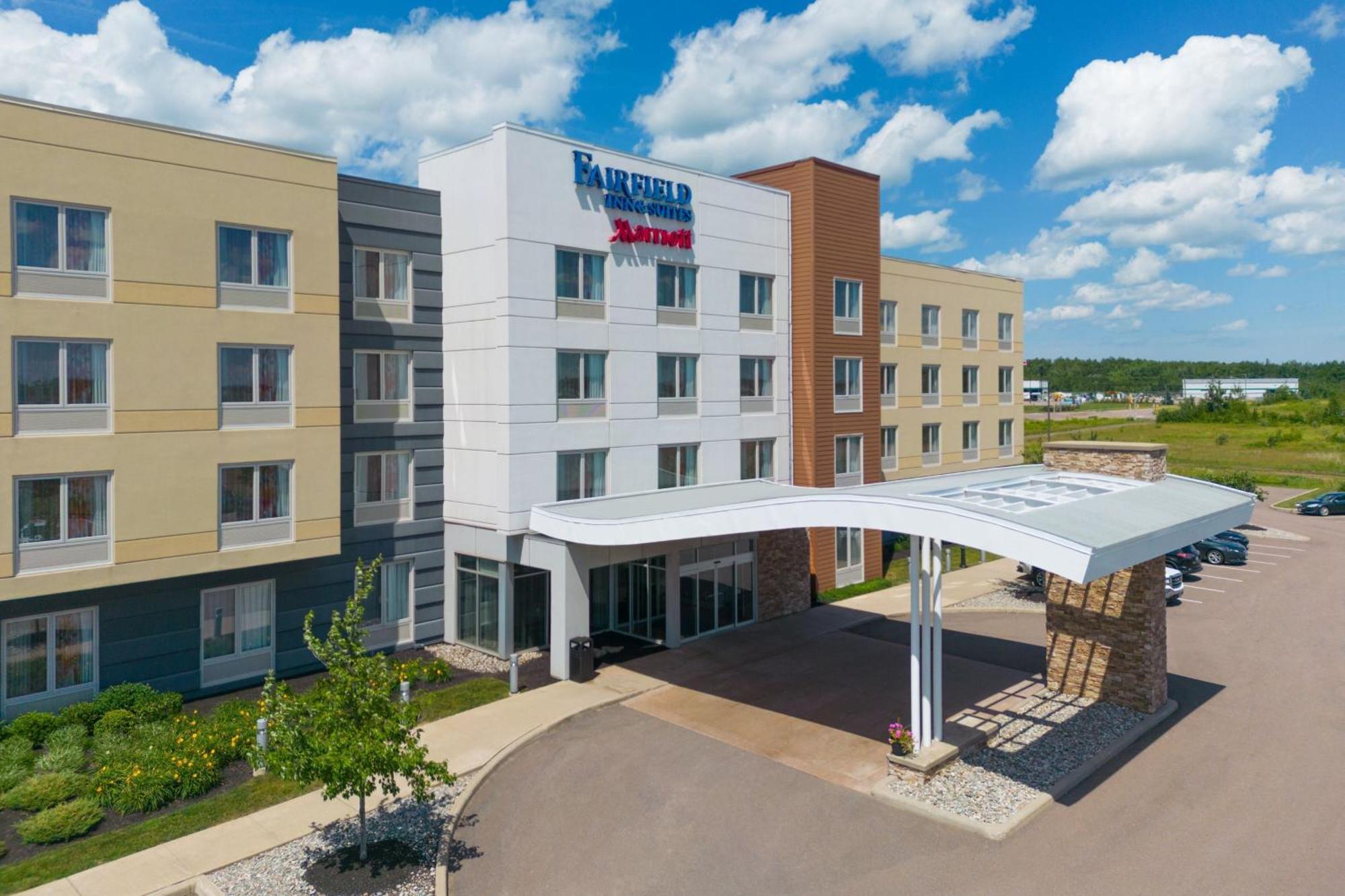 Fairfield Inn & Suites By Marriott Moncton Kültér fotó