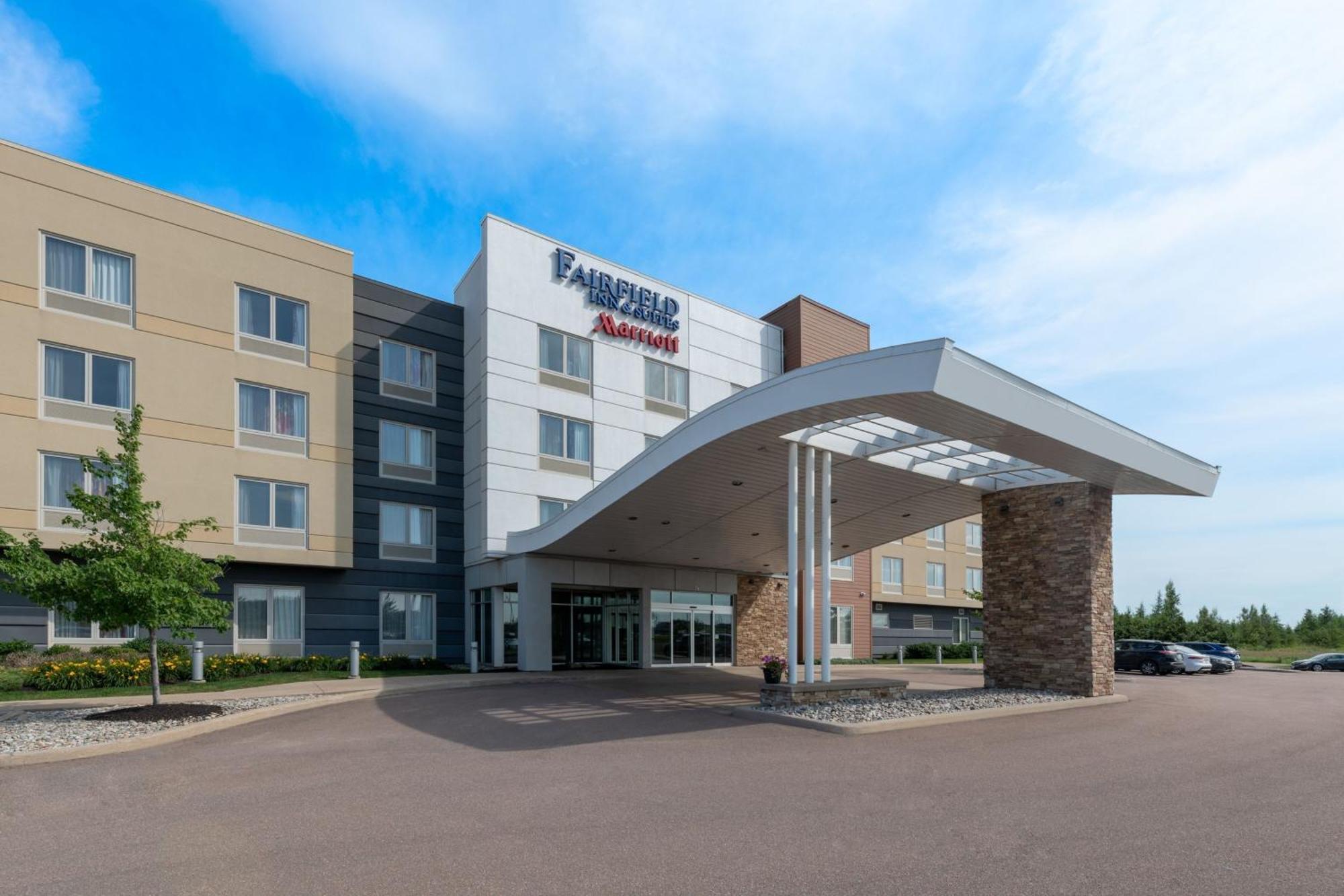 Fairfield Inn & Suites By Marriott Moncton Kültér fotó