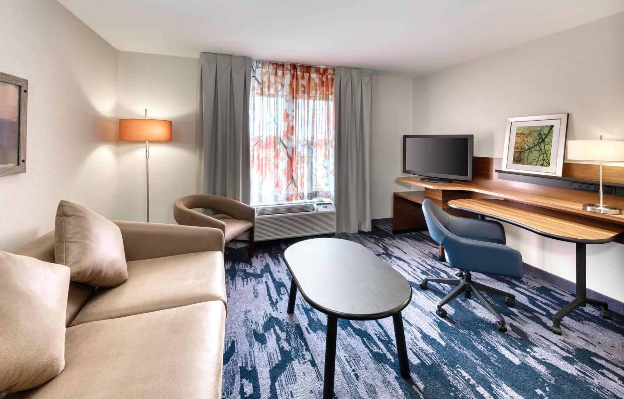 Fairfield Inn & Suites By Marriott Moncton Kültér fotó