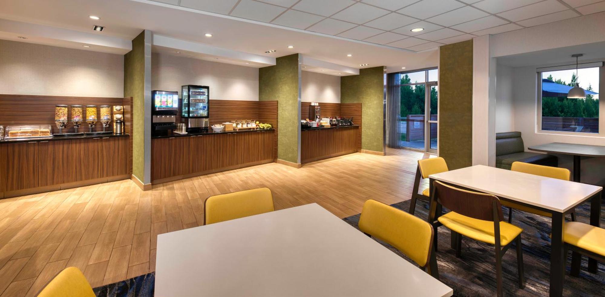 Fairfield Inn & Suites By Marriott Moncton Kültér fotó