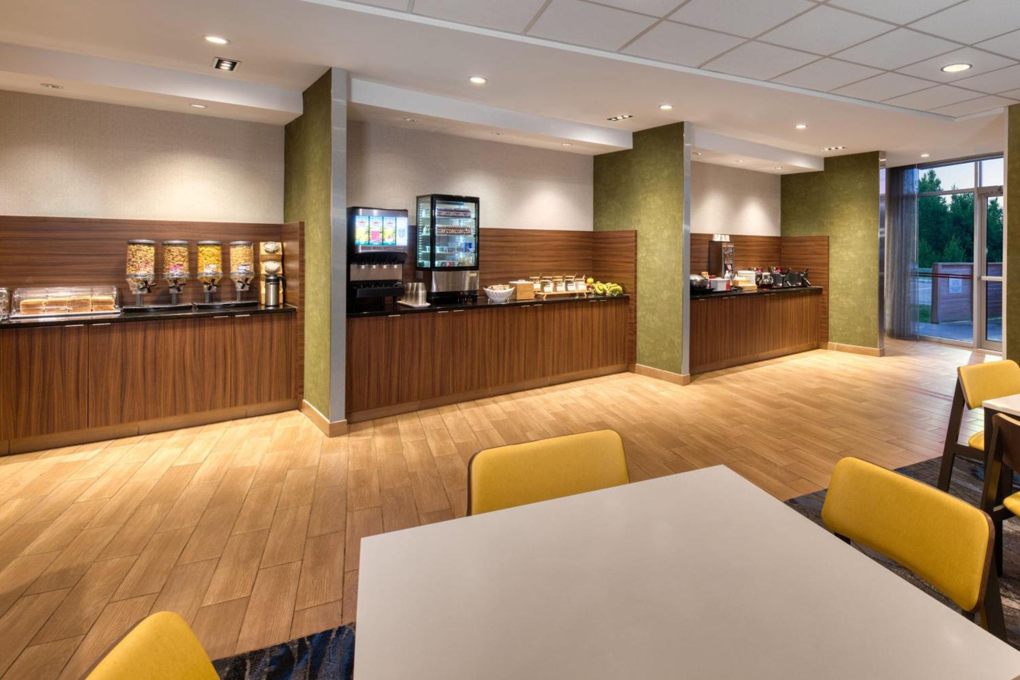 Fairfield Inn & Suites By Marriott Moncton Kültér fotó